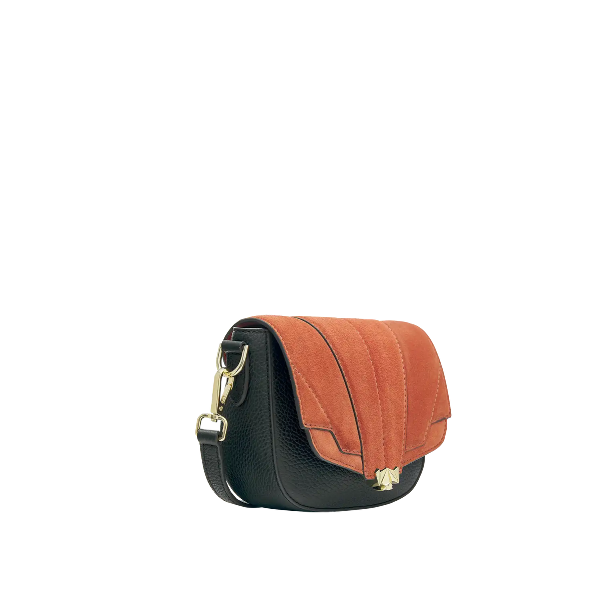Wechselklappe - Mini Masai Solitair - orange