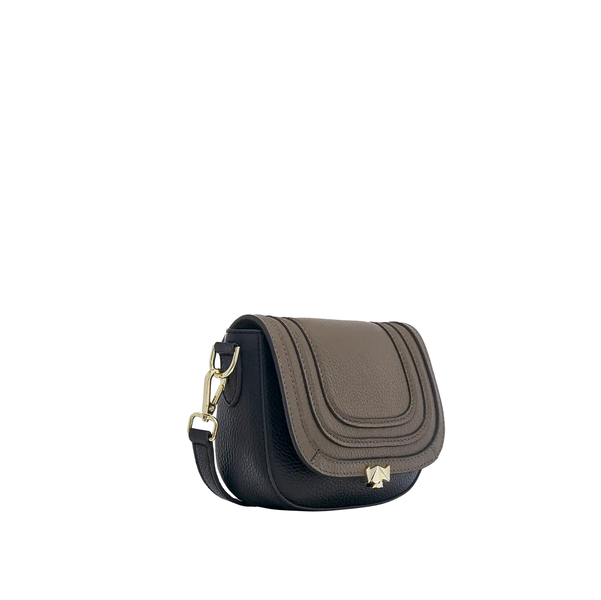 Wechselklappe - Mini Monsieur Taupe - taupe