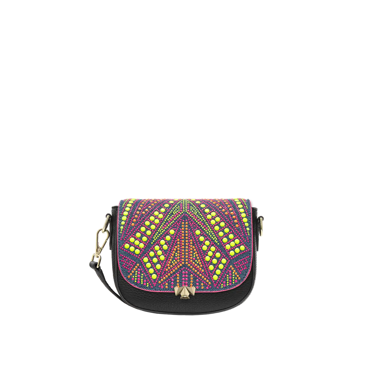 Wechselklappe - Mini Neon Crush - blau