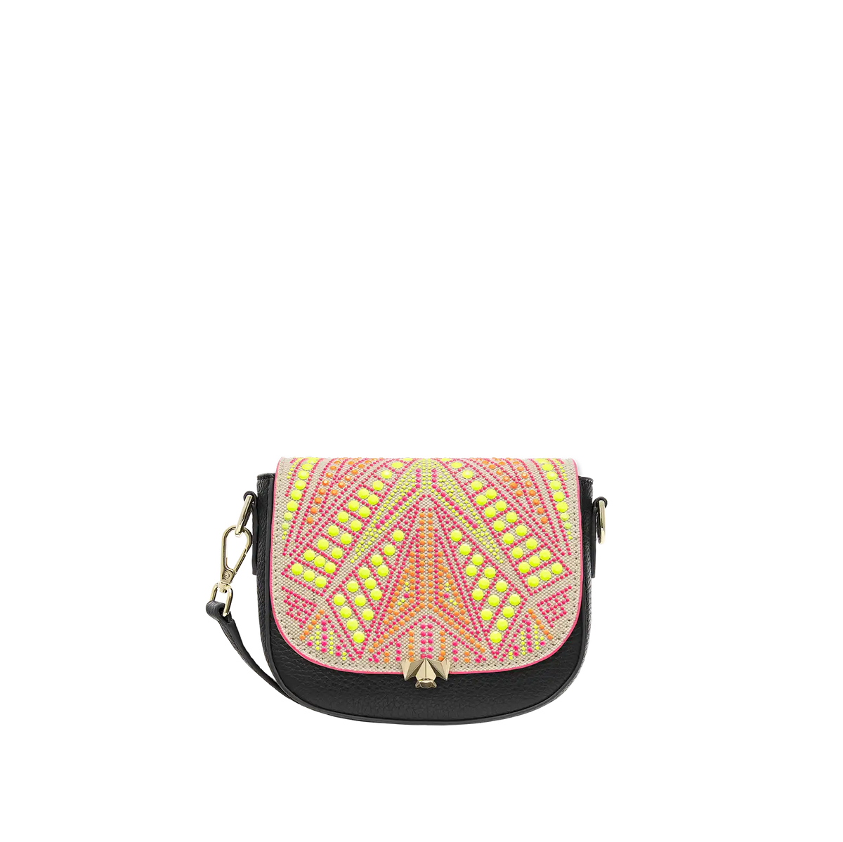 Wechselklappe - Mini Neon Vibes - beige