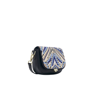 Wechselklappe - Mini Oceanview - blau-bunt