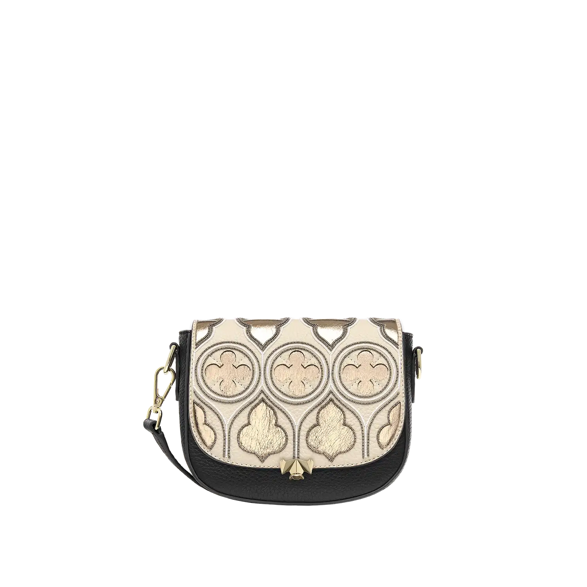 Wechselklappe - Mini Palazzo d'Oro - creme-gold