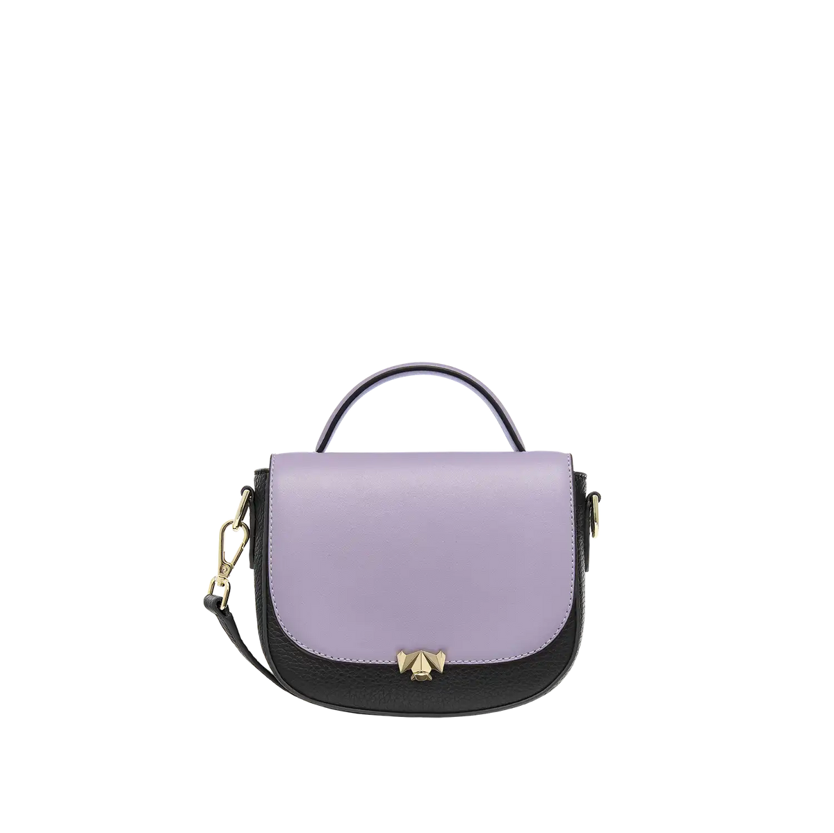 Wechselklappe - Mini Petit Macaron - flieder