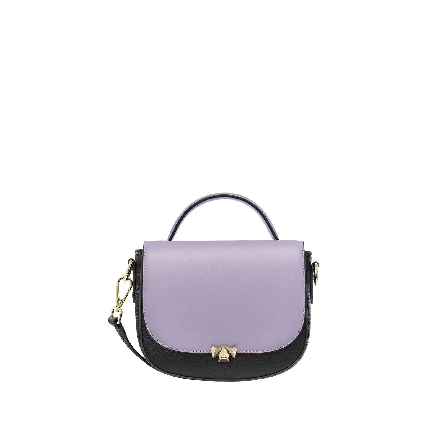 Wechselklappe - Mini Petit Macaron - flieder