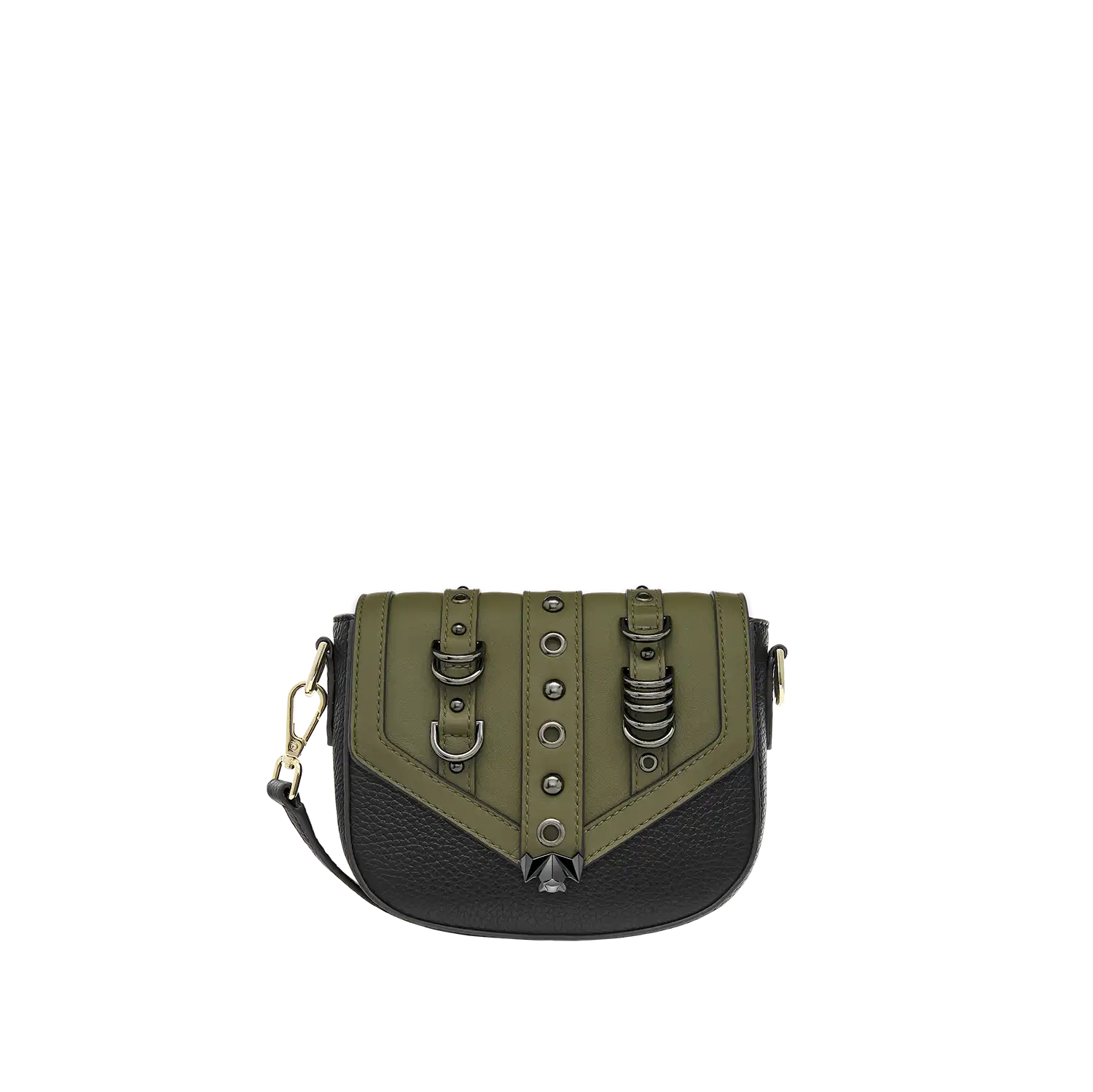 BC Wechselklappe - Mini Robin Woods - olive