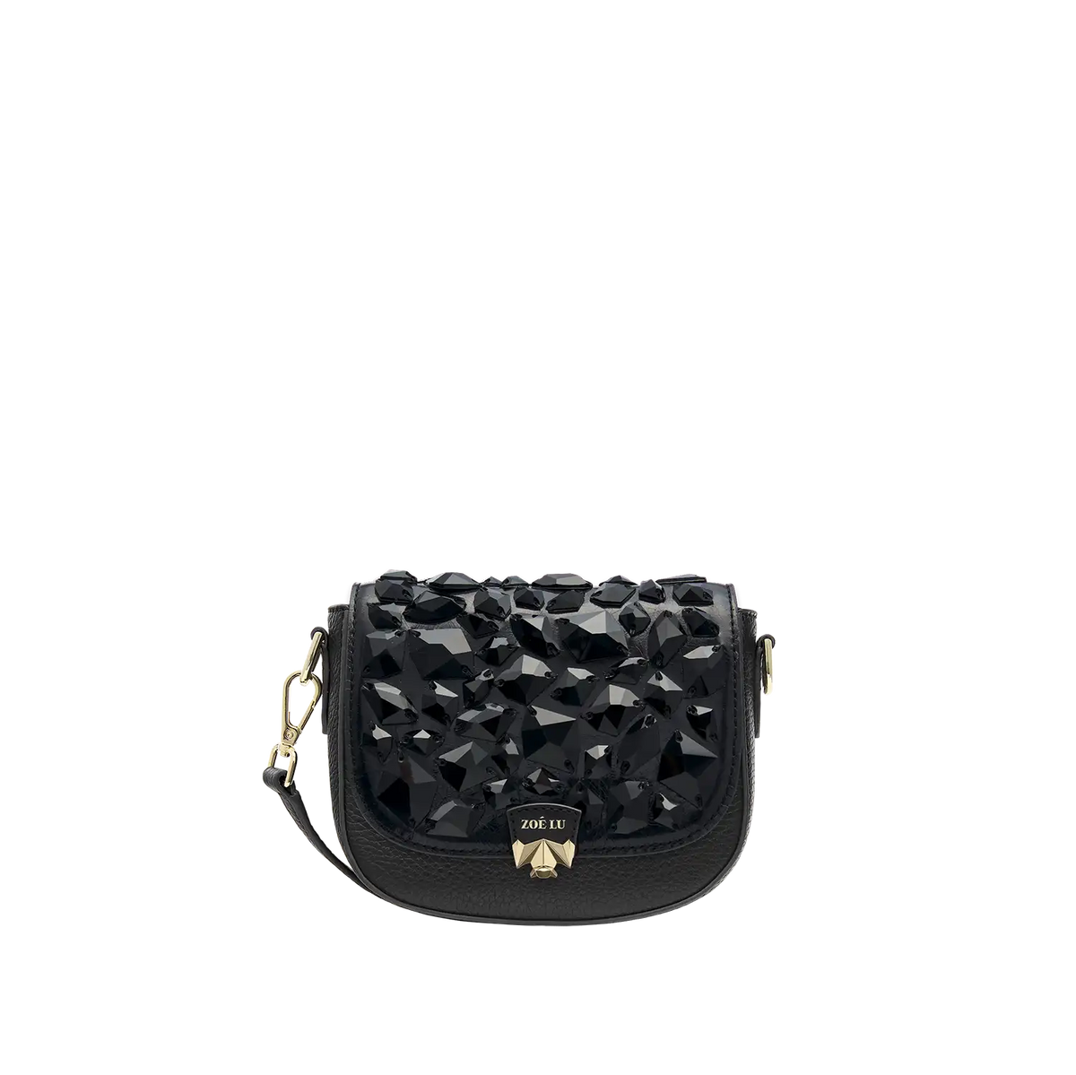 Wechselklappe - Mini Shiny Cassiopeia - schwarz