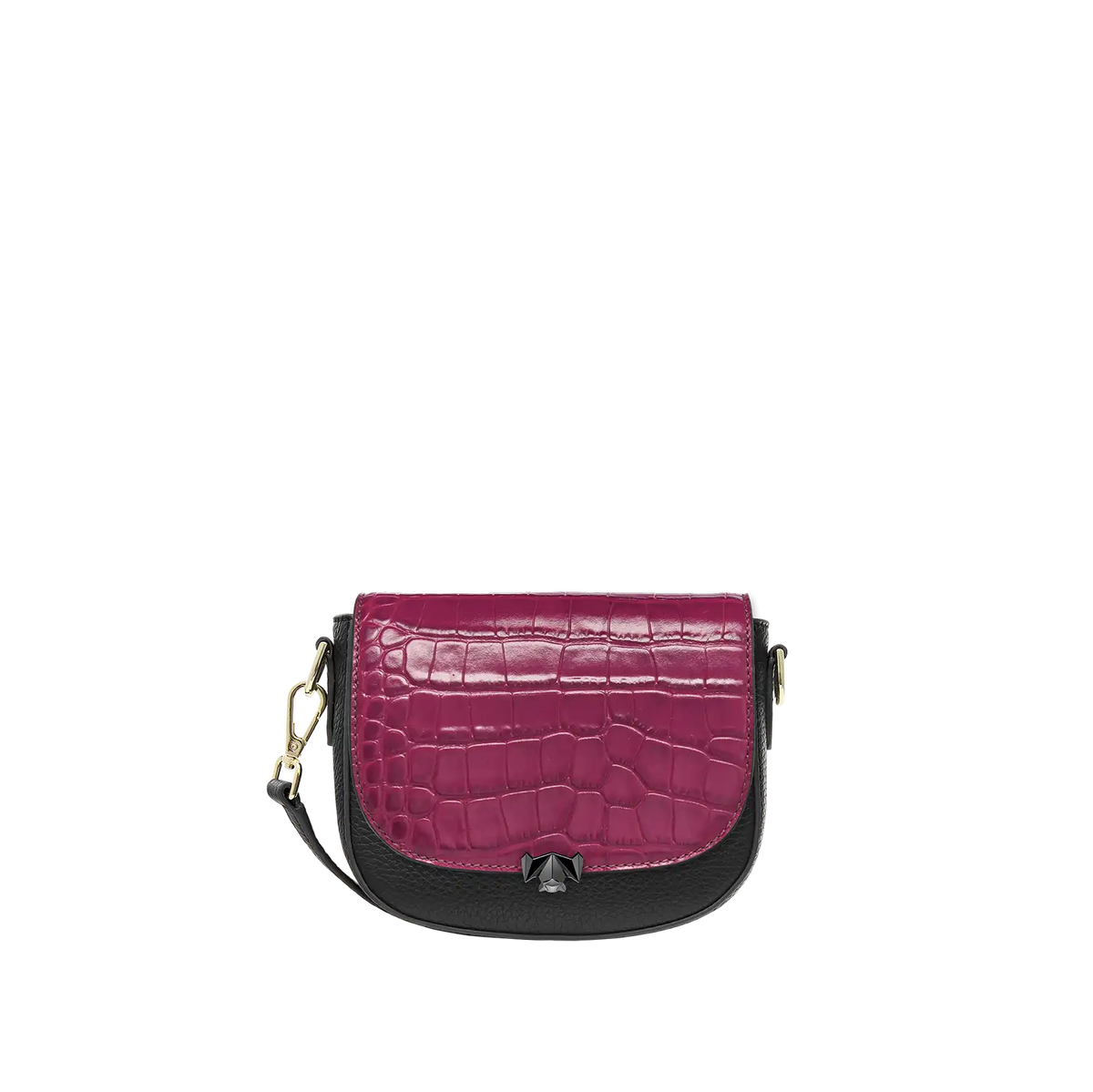 BC Wechselklappe - Mini Snappy Berry - weinrot