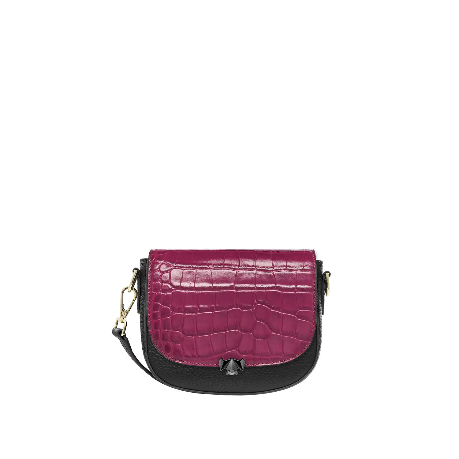 BC Wechselklappe - Mini Snappy Berry - weinrot