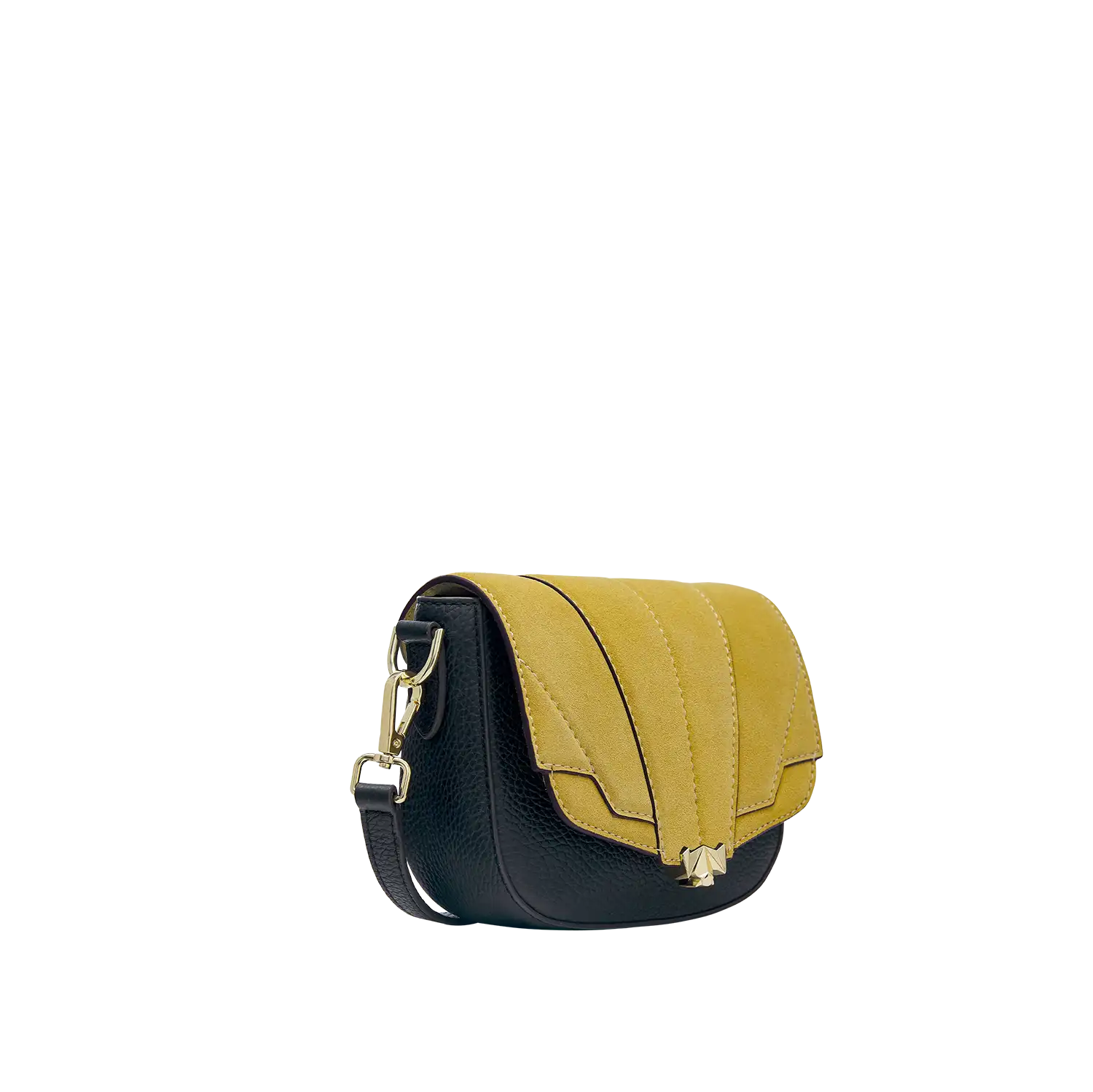 Wechselklappe - Mini Sunshine Solitair - gelb