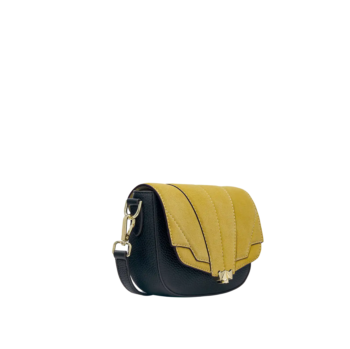 Wechselklappe - Mini Sunshine Solitair - gelb