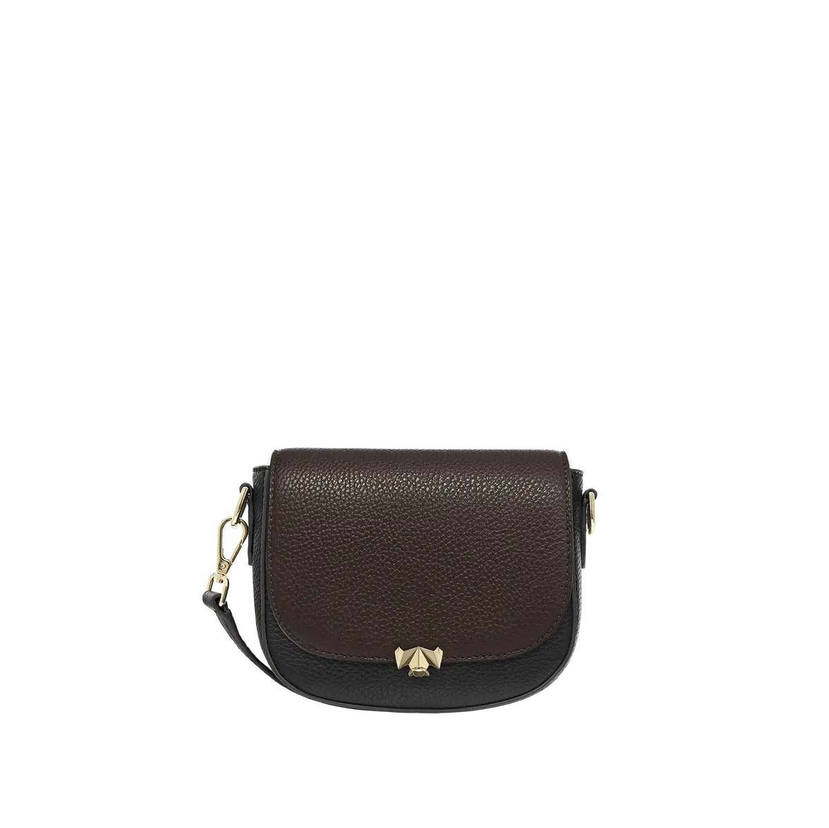 Wechselklappe - Mini The Chocolate One - braun