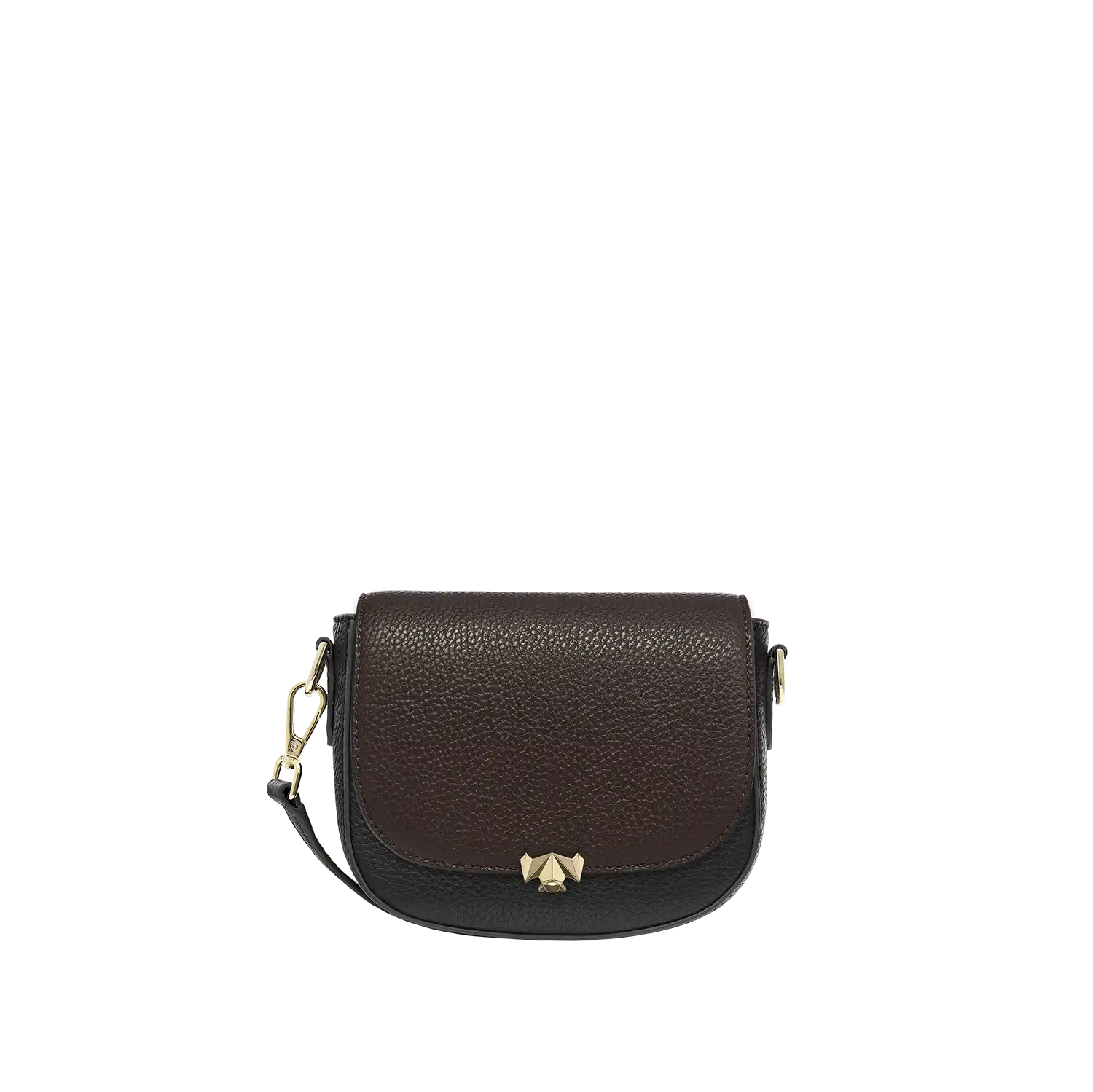 Wechselklappe - Mini The Chocolate One - braun