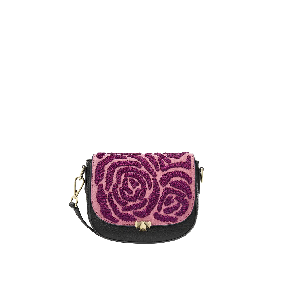 Wechselklappe - Mini The Heavy Rose - beere