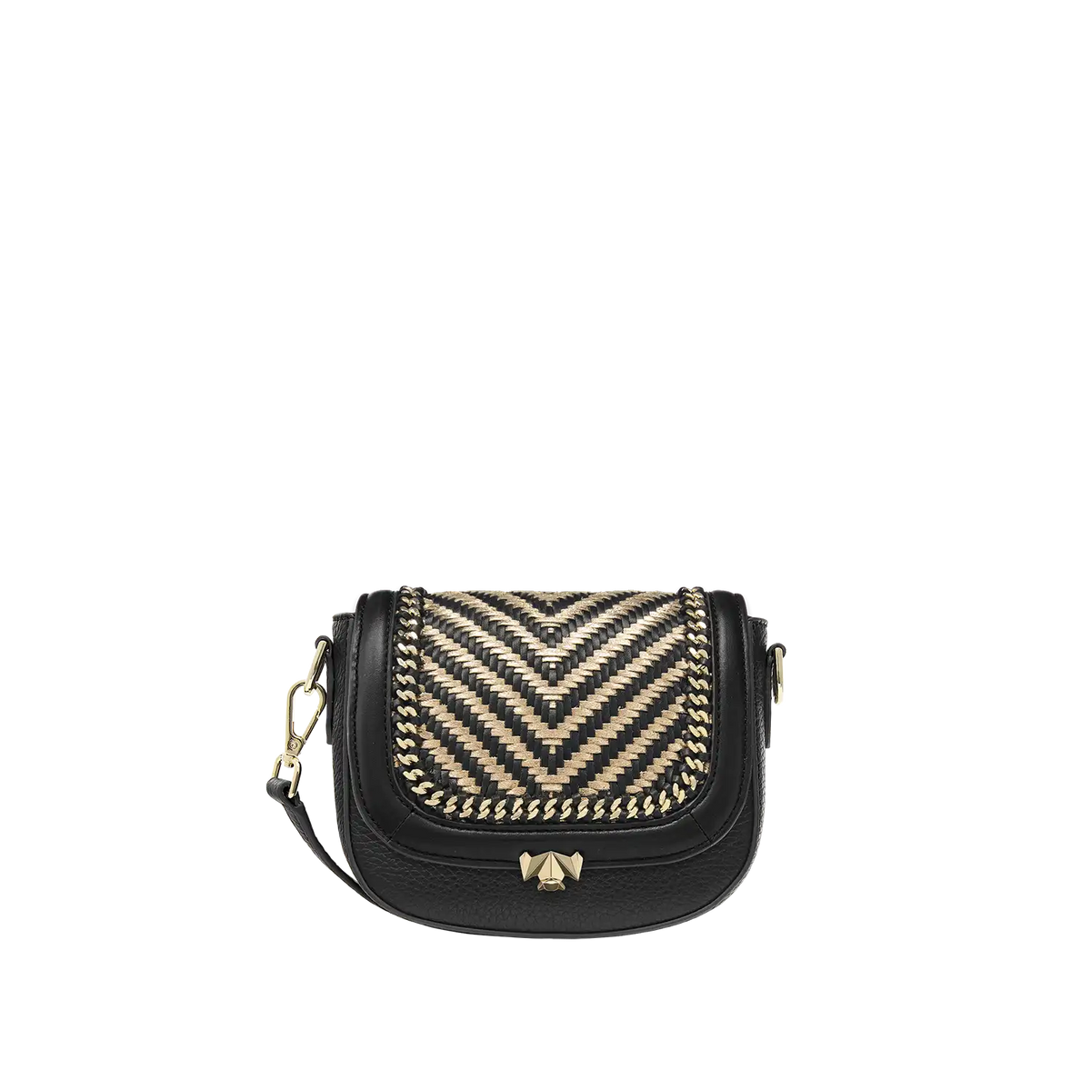 Wechselklappe - Mini Twilight Spark - schwarz-gold