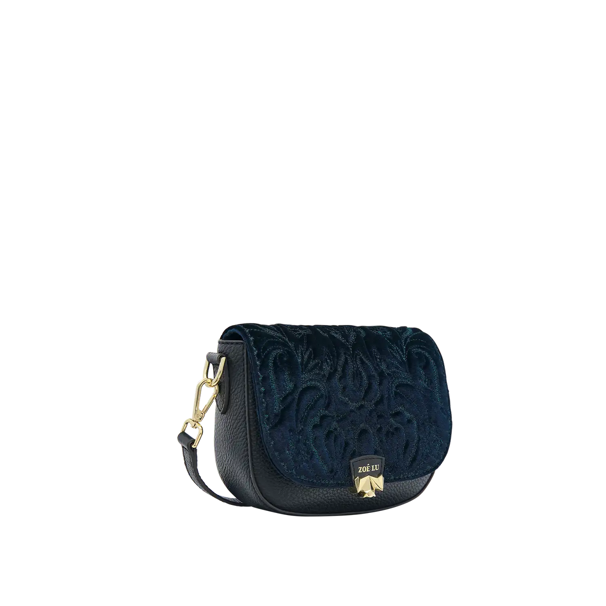 Wechselklappe - Mini Viktoria - blau