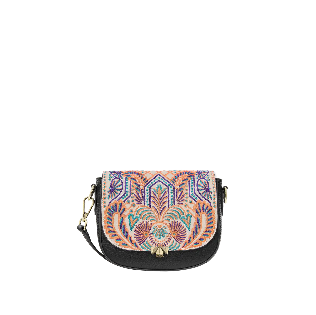 Wechselklappe - Suki - creme-bunt