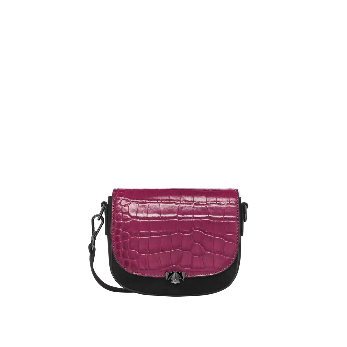 BC Wechselklappe - Mini Snappy Berry - weinrot