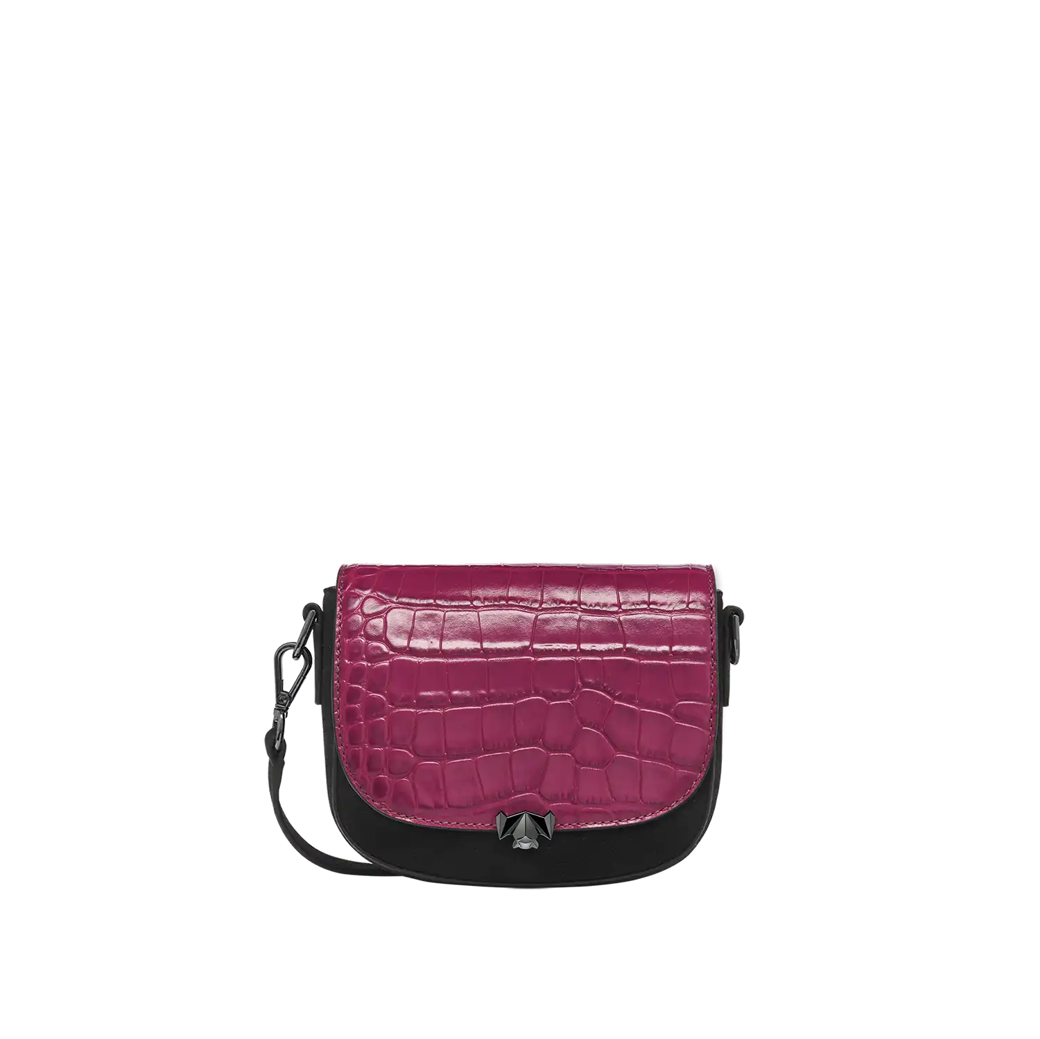 BC Wechselklappe - Mini Snappy Berry - weinrot