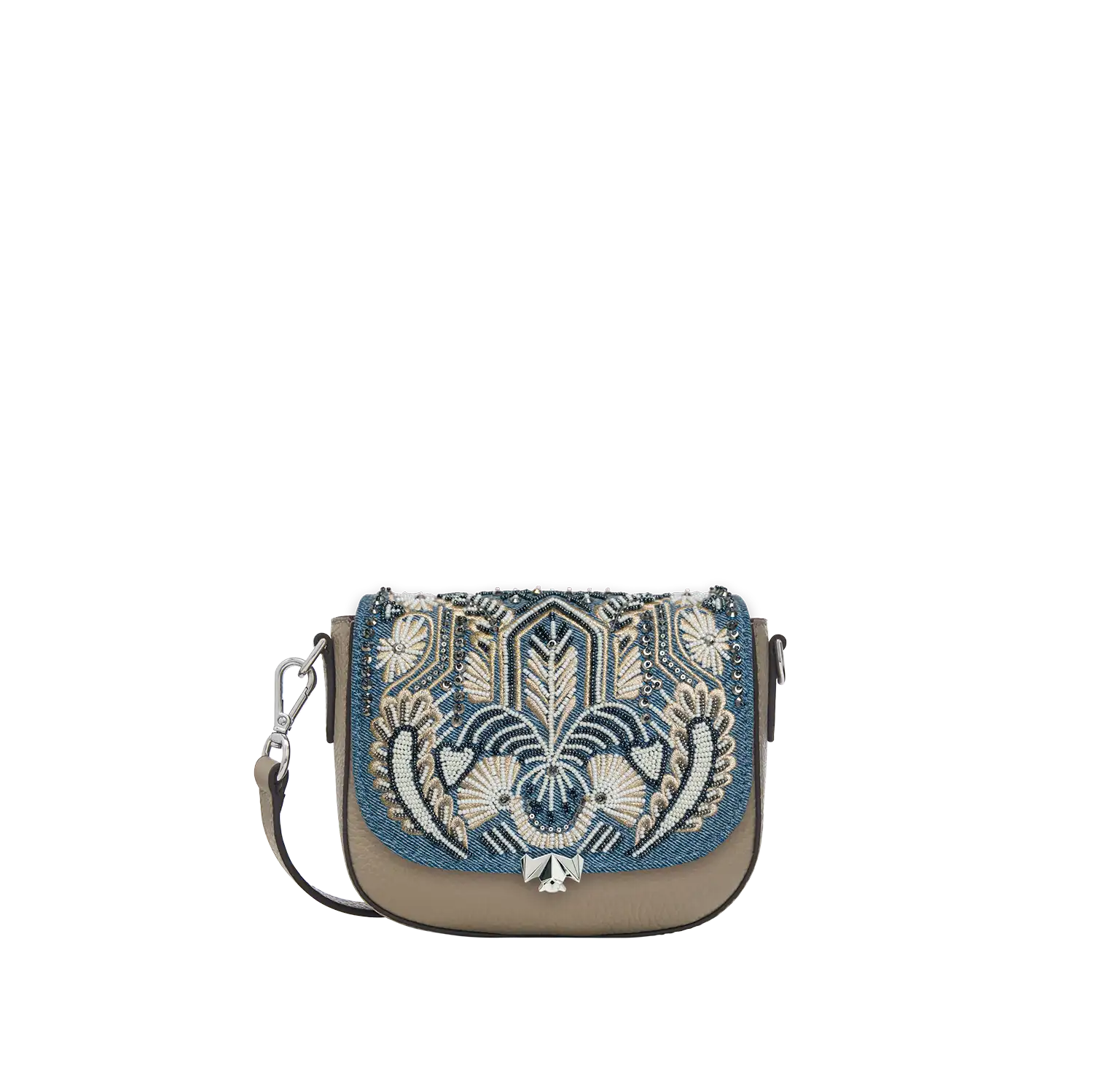 SC Wechselklappe - Mini Holy Denim - denim