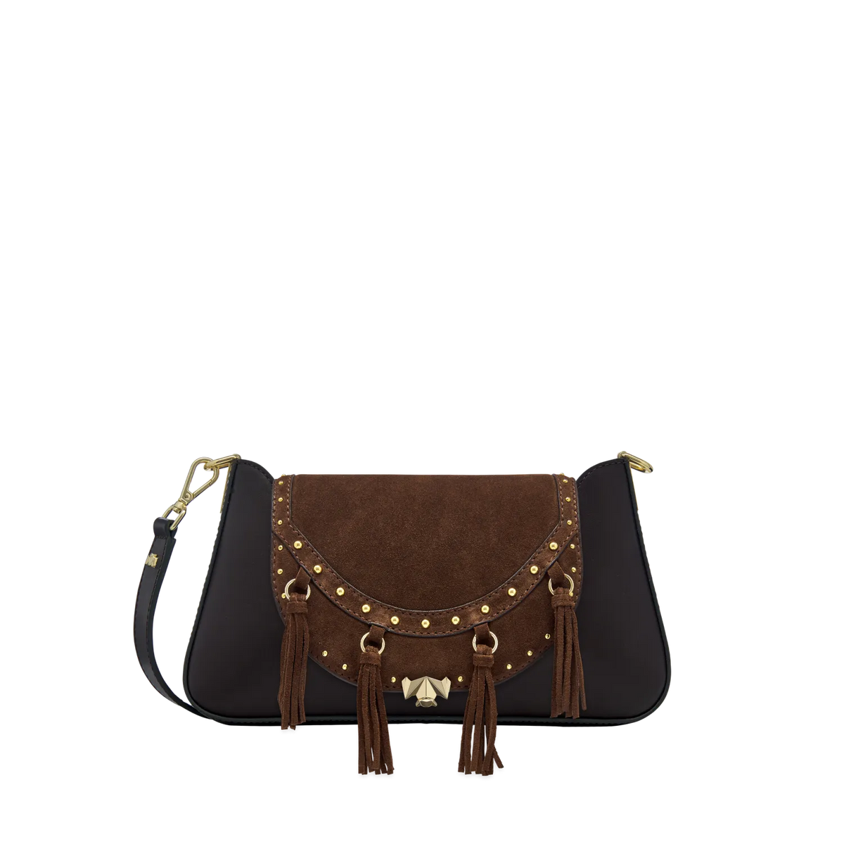 Wechselklappe - Mini Tassy Belle - braun
