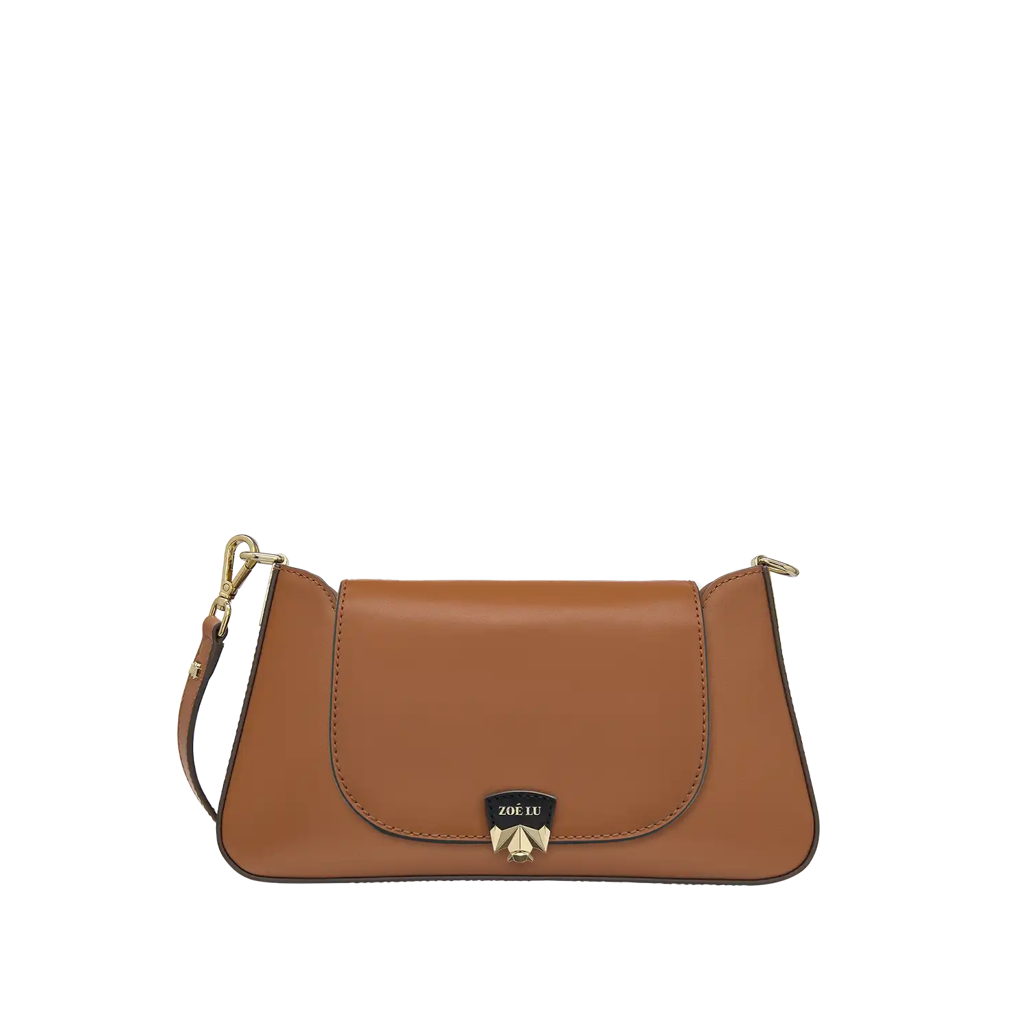 Taschenkoerper Mini Pochette - cognac