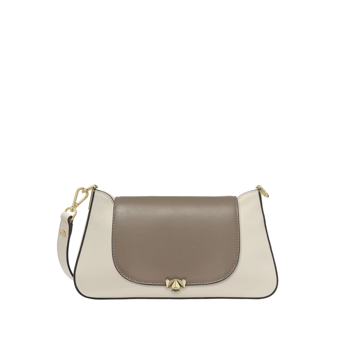 Wechselklappe - La Mini Taupe - taupe