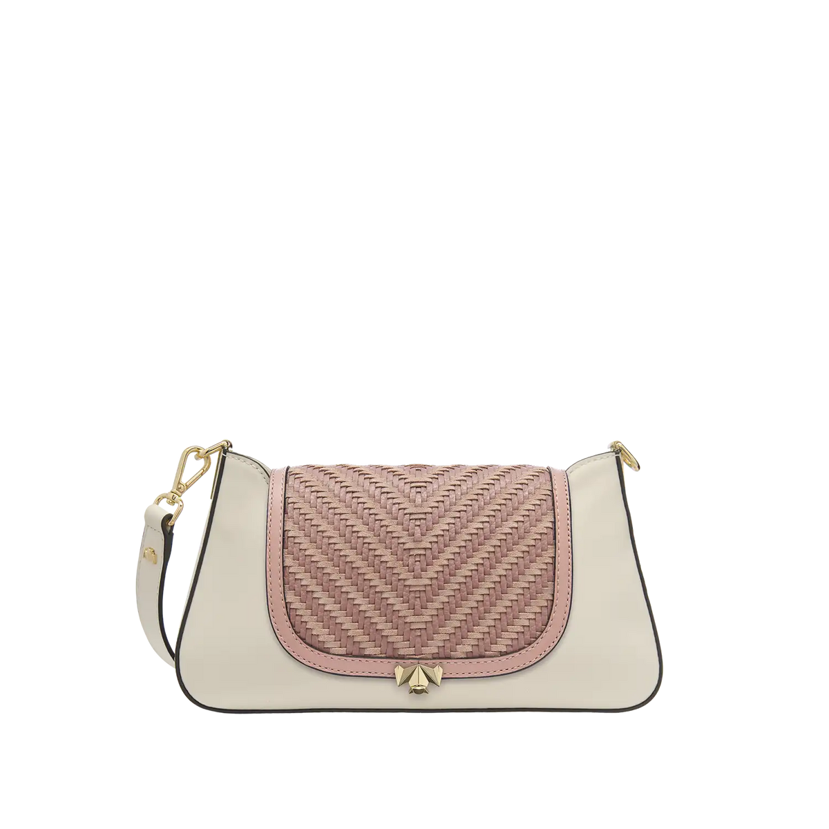 Wechselklappe - Mini Barely Blended - altrosa