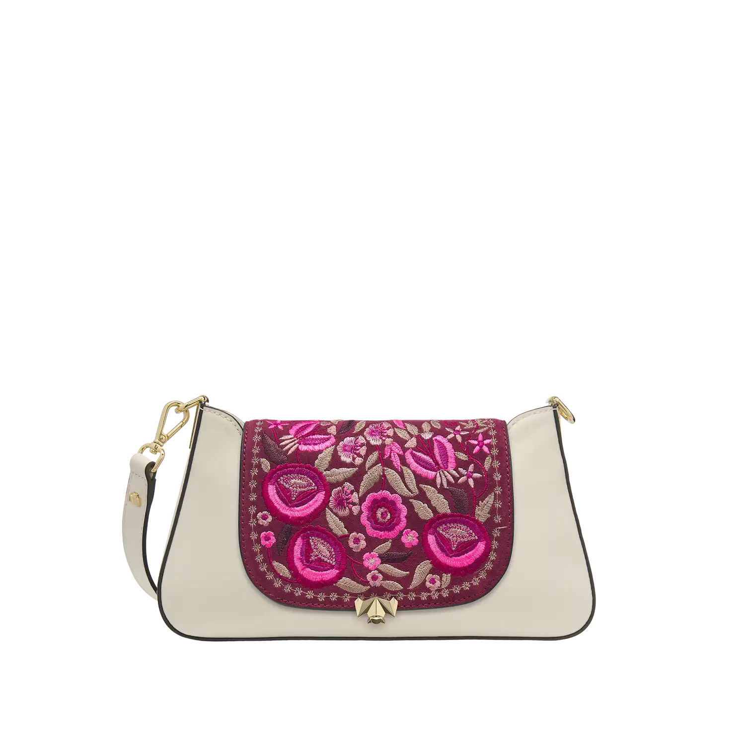 Wechselklappe - Mini Berry Fleur - beere