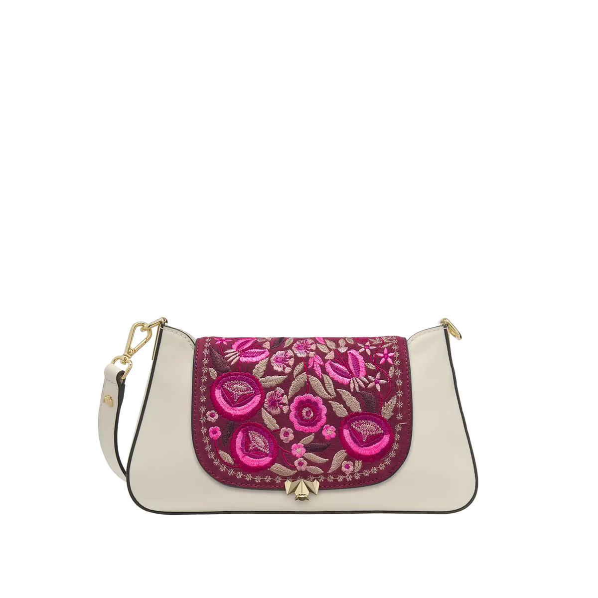 Wechselklappe - Mini Berry Fleur - beere