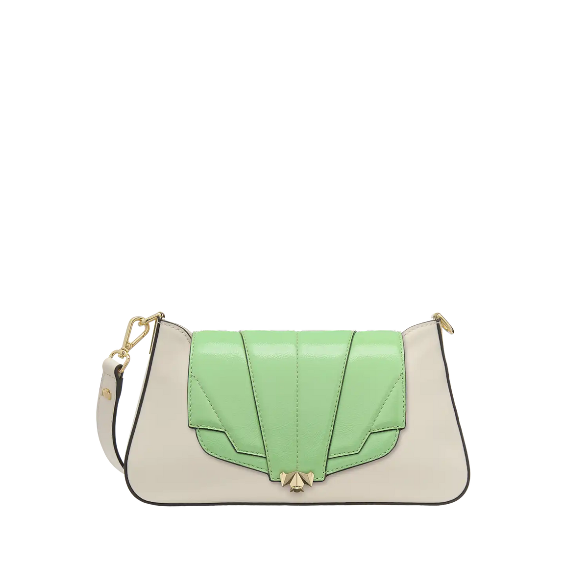 Wechselklappe - Mini Ivy Solitair - hellgrün