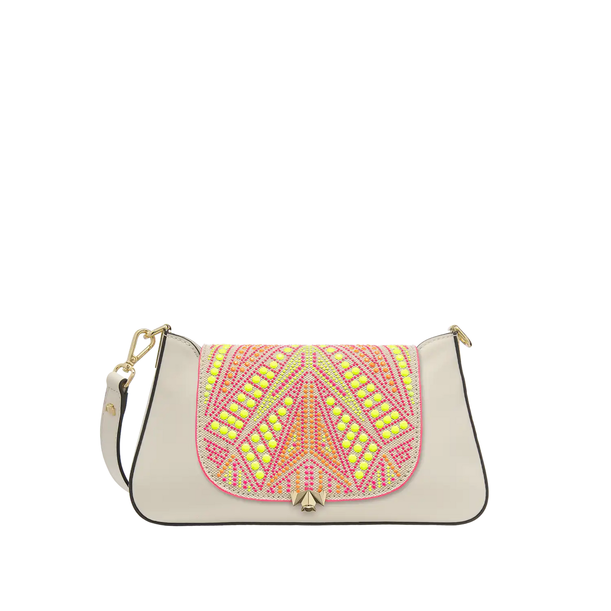 Wechselklappe - Mini Neon Vibes - beige