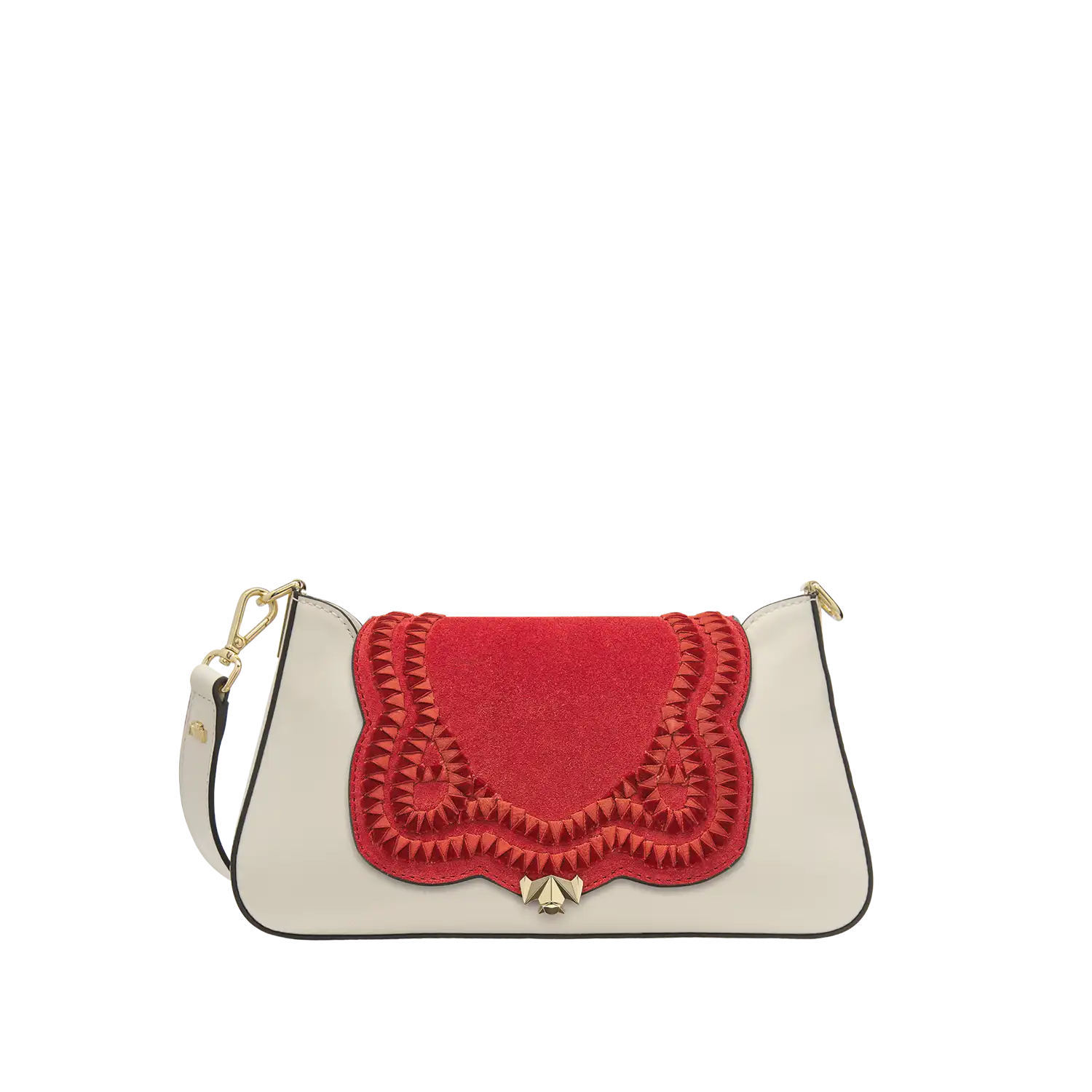 Wechselklappe - Mini Red Obsession - rot