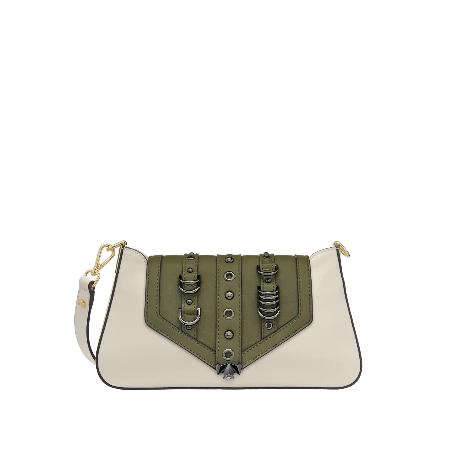 BC Wechselklappe - Mini Robin Woods - olive