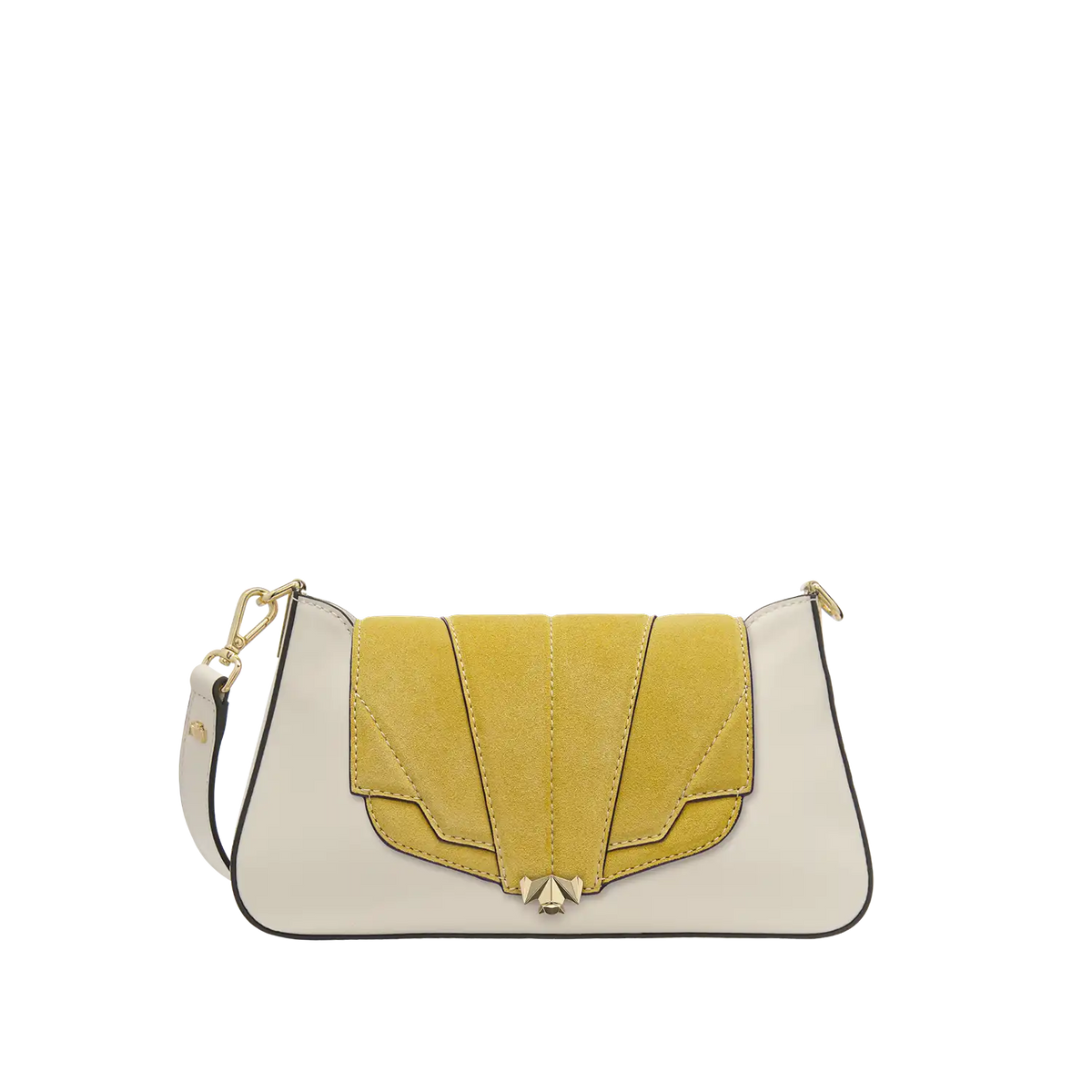 Wechselklappe - Mini Sunshine Solitair - gelb