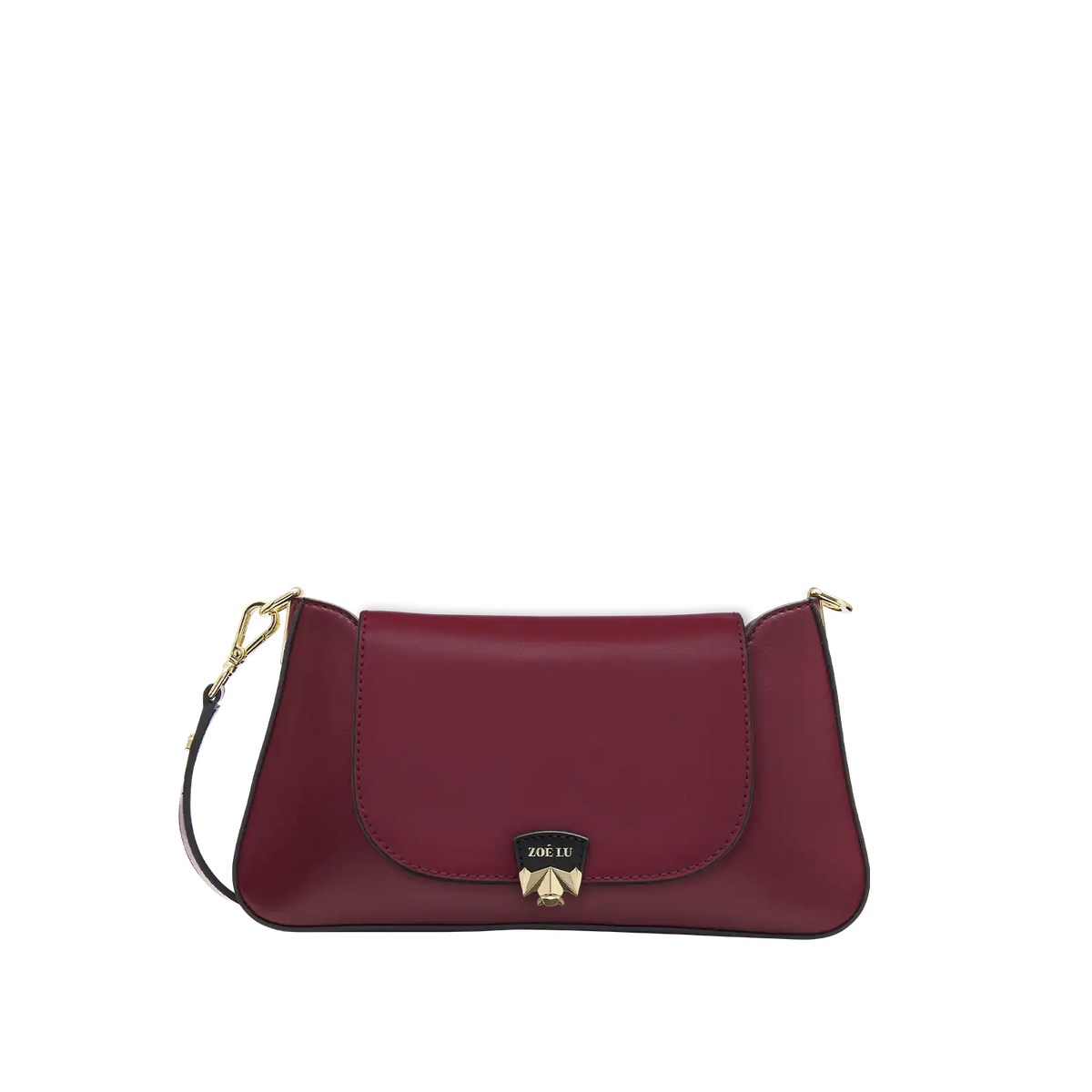 Taschenkoerper Mini Pochette - dunkelrot