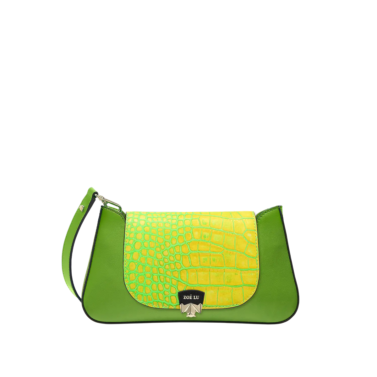 Taschenset - Pochette gruen - Mini Lemon Splash