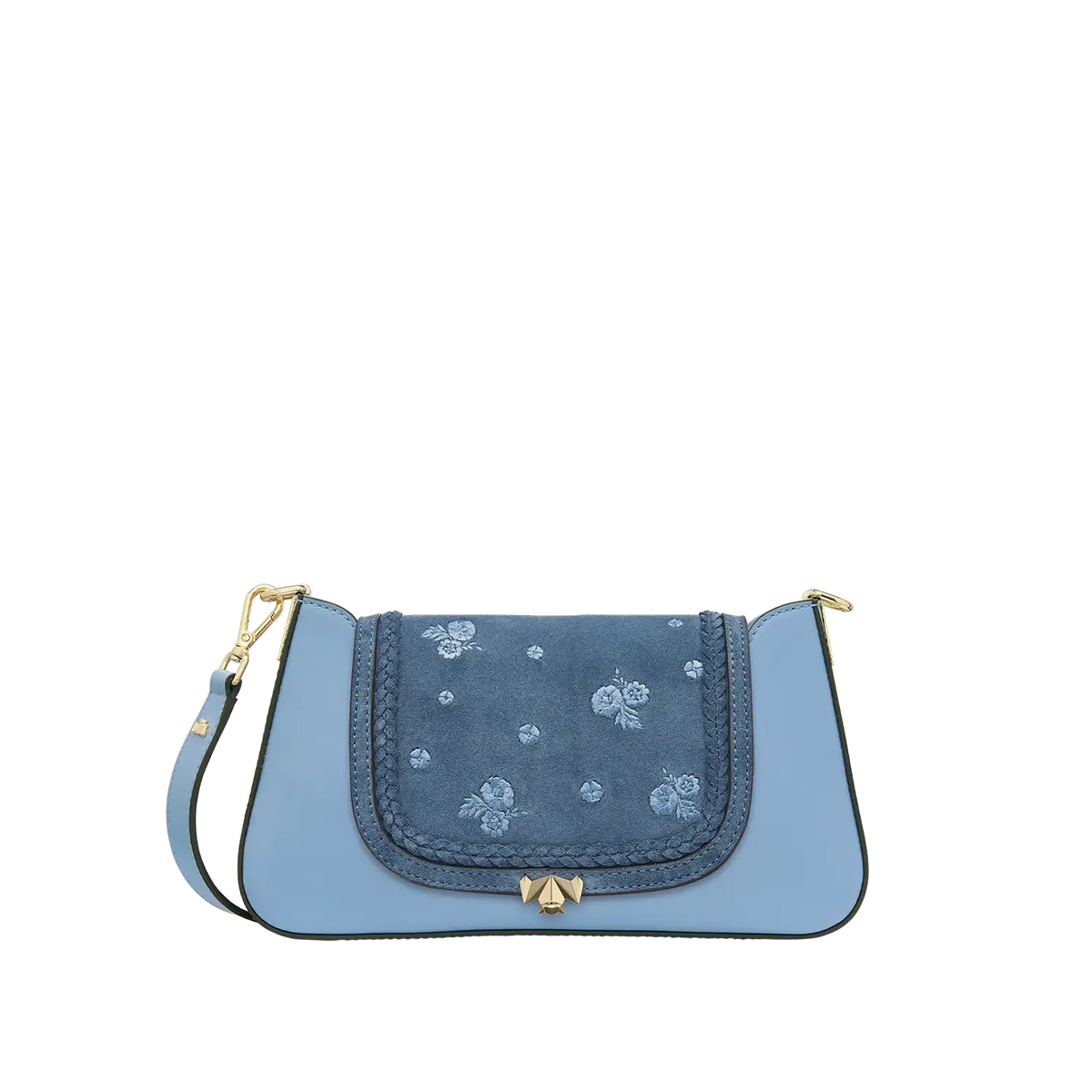 Wechselklappe -  Mini Soft Illusion - blau
