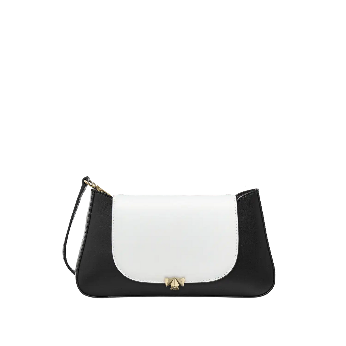 Wechselklappe - La Mini Blanche - weiß