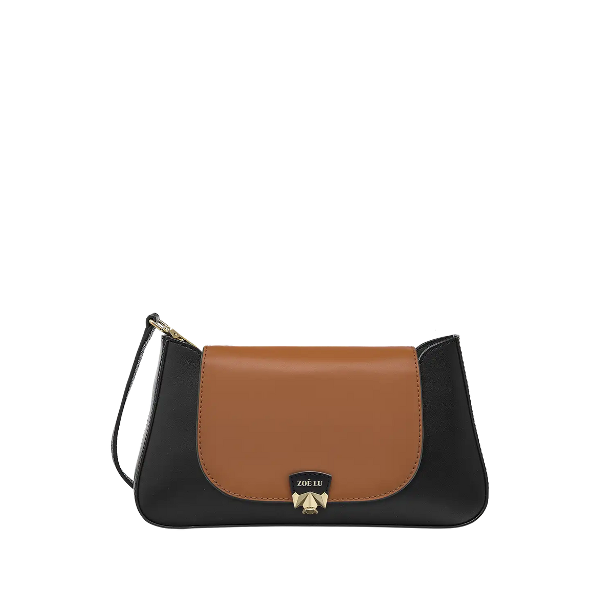 Wechselklappe - La Mini Tan - cognac