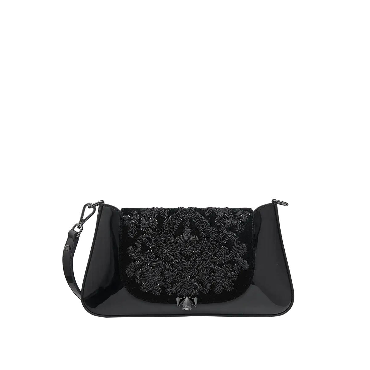 BC Wechselklappe - Mini Venetian Secret - schwarz