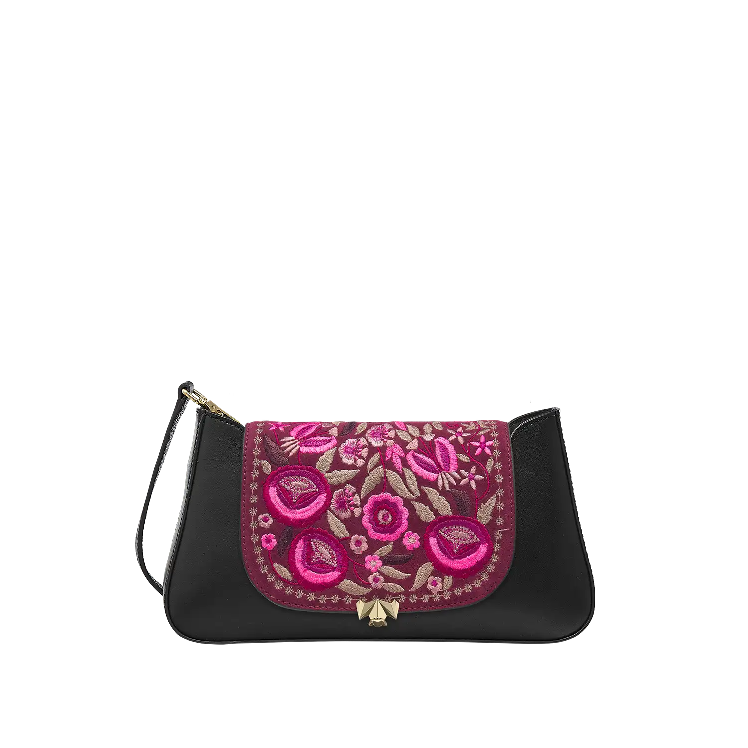 Wechselklappe - Mini Berry Fleur - beere