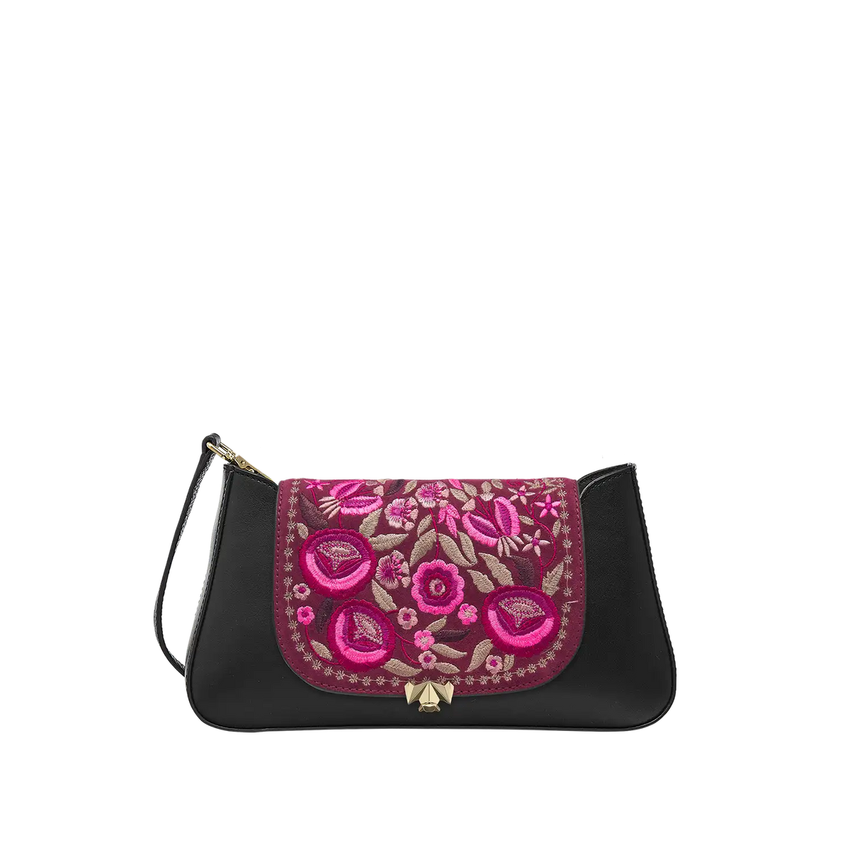 Wechselklappe - Mini Berry Fleur - beere