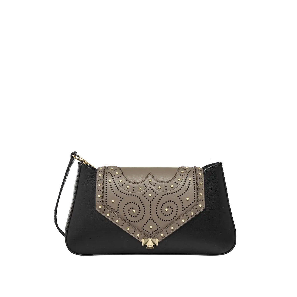 Wechselklappe - Mini Dandy Case - taupe