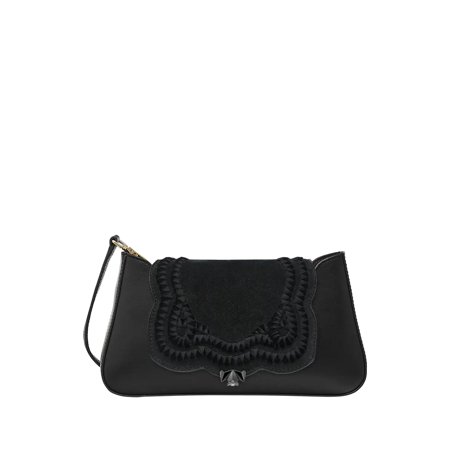 BC Wechselklappe - Mini Dark Twist - schwarz