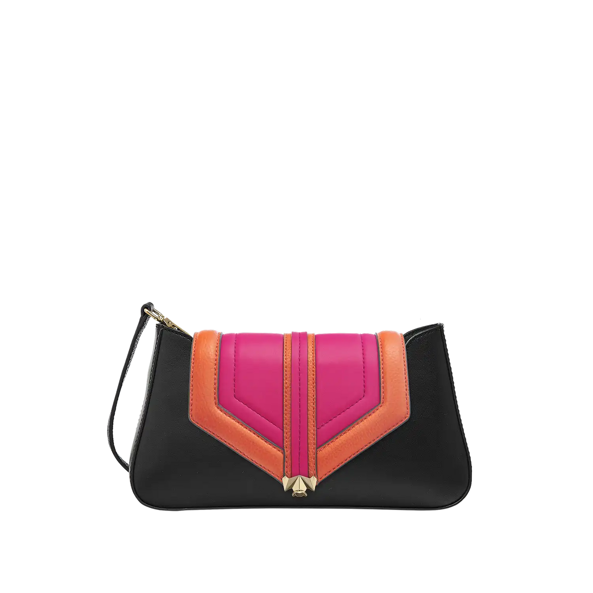 Wechselklappe - Mini Electric Sunset - pink-orange