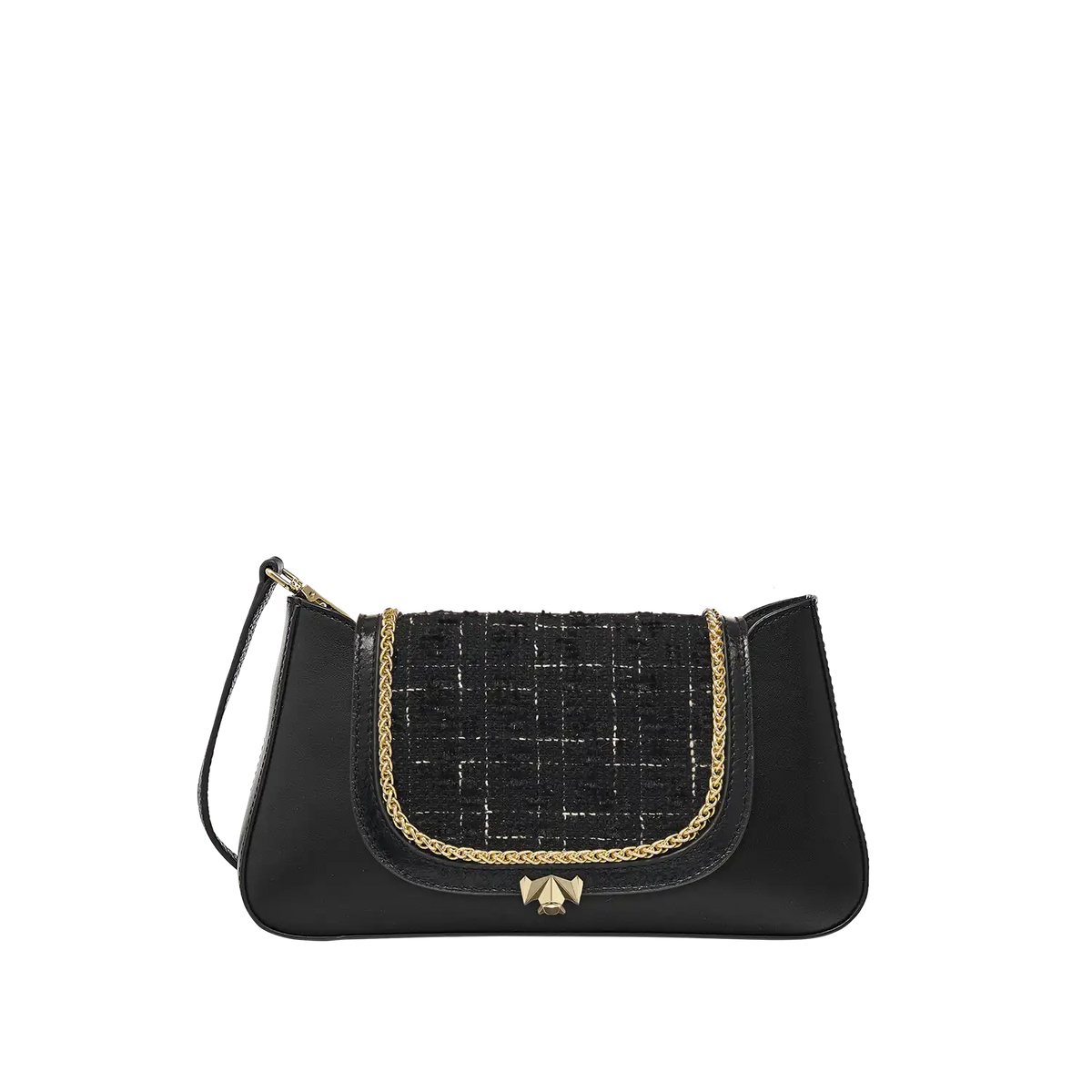 Wechselklappe - Mini Fabulous - schwarz-weiß