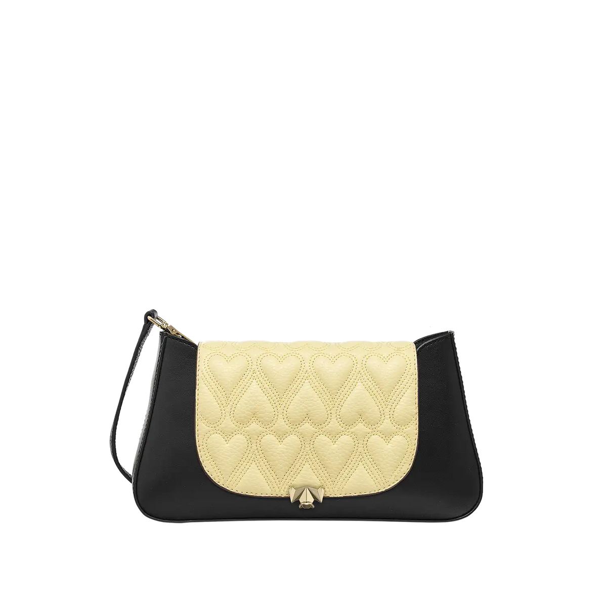 Wechselklappe - Mini First Kiss - hellgelb