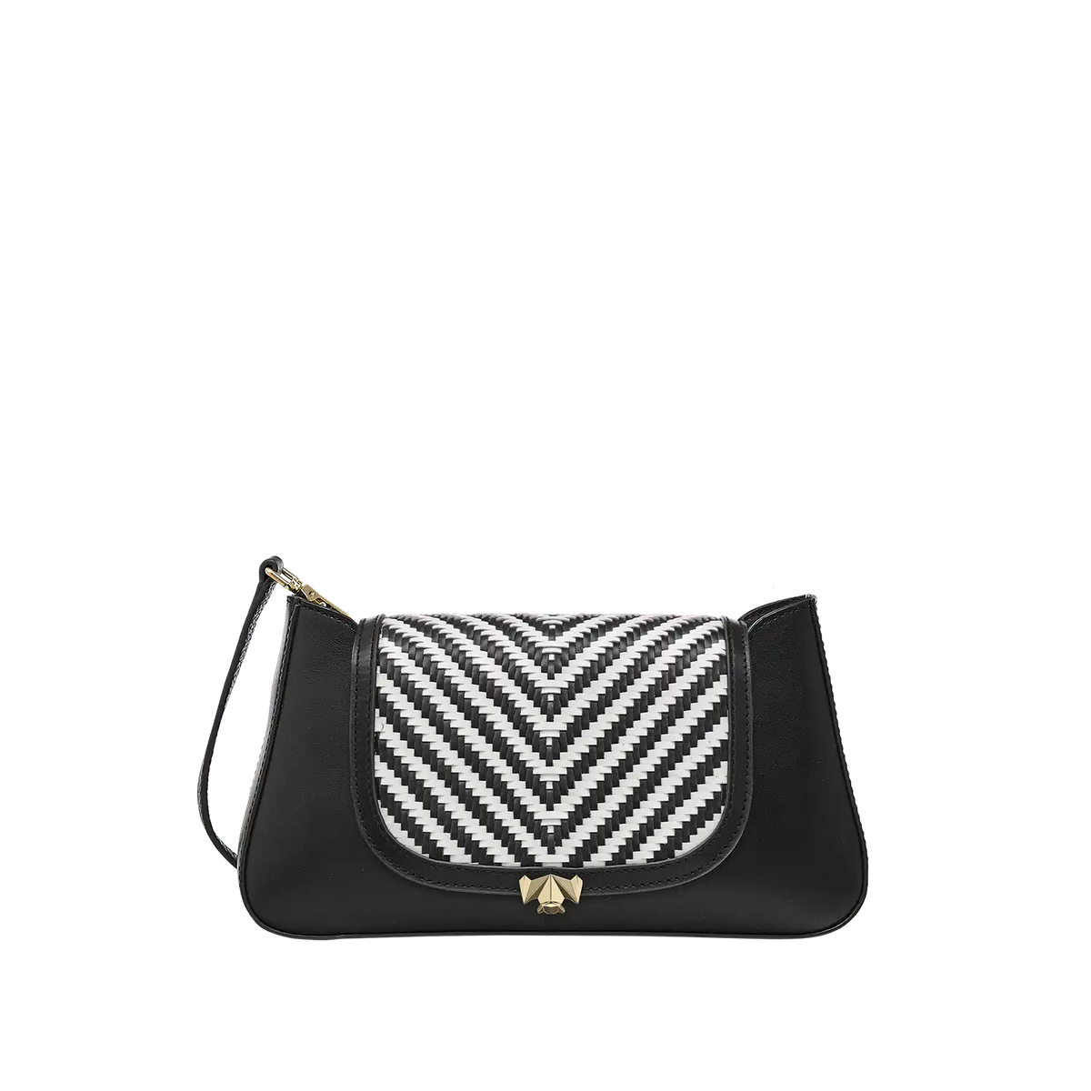 Wechselklappe - Mini Gondola Nights - schwarz-weiß