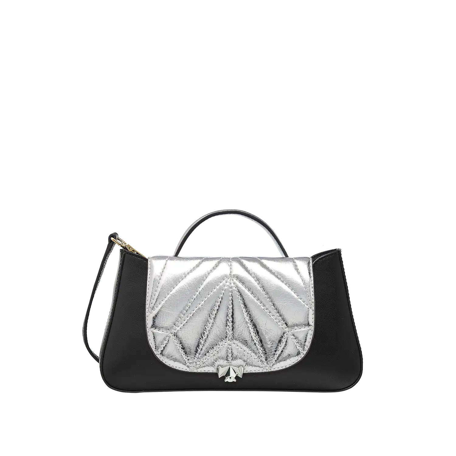 Wechselklappe - Mini Handheld Silver - silber