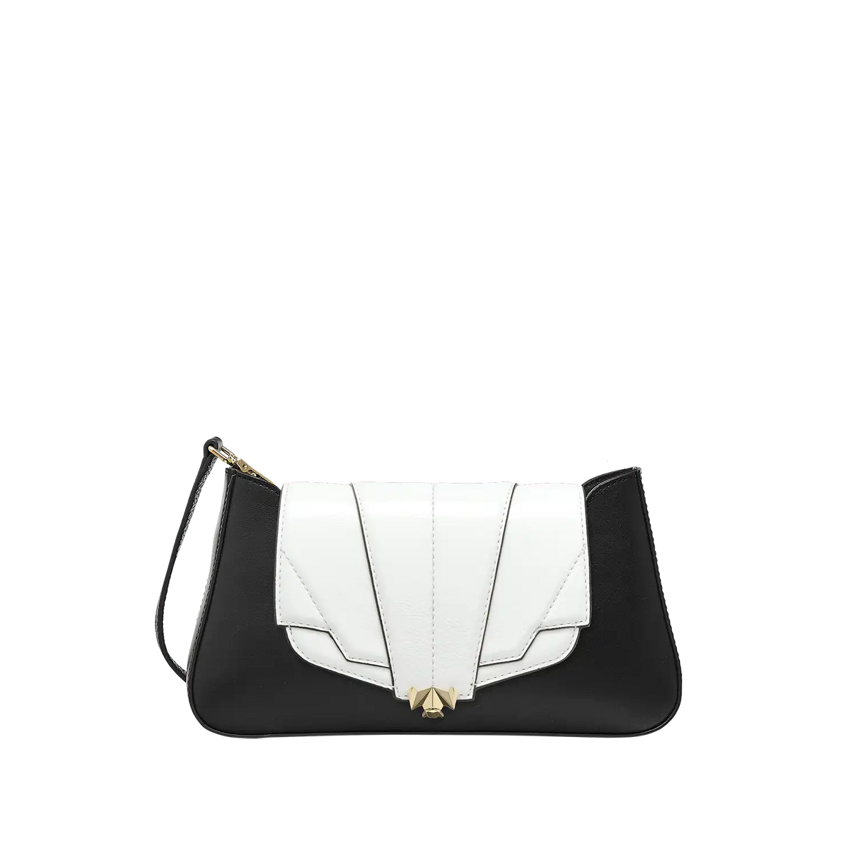 Wechselklappe - Mini Icy Solitair - weiß